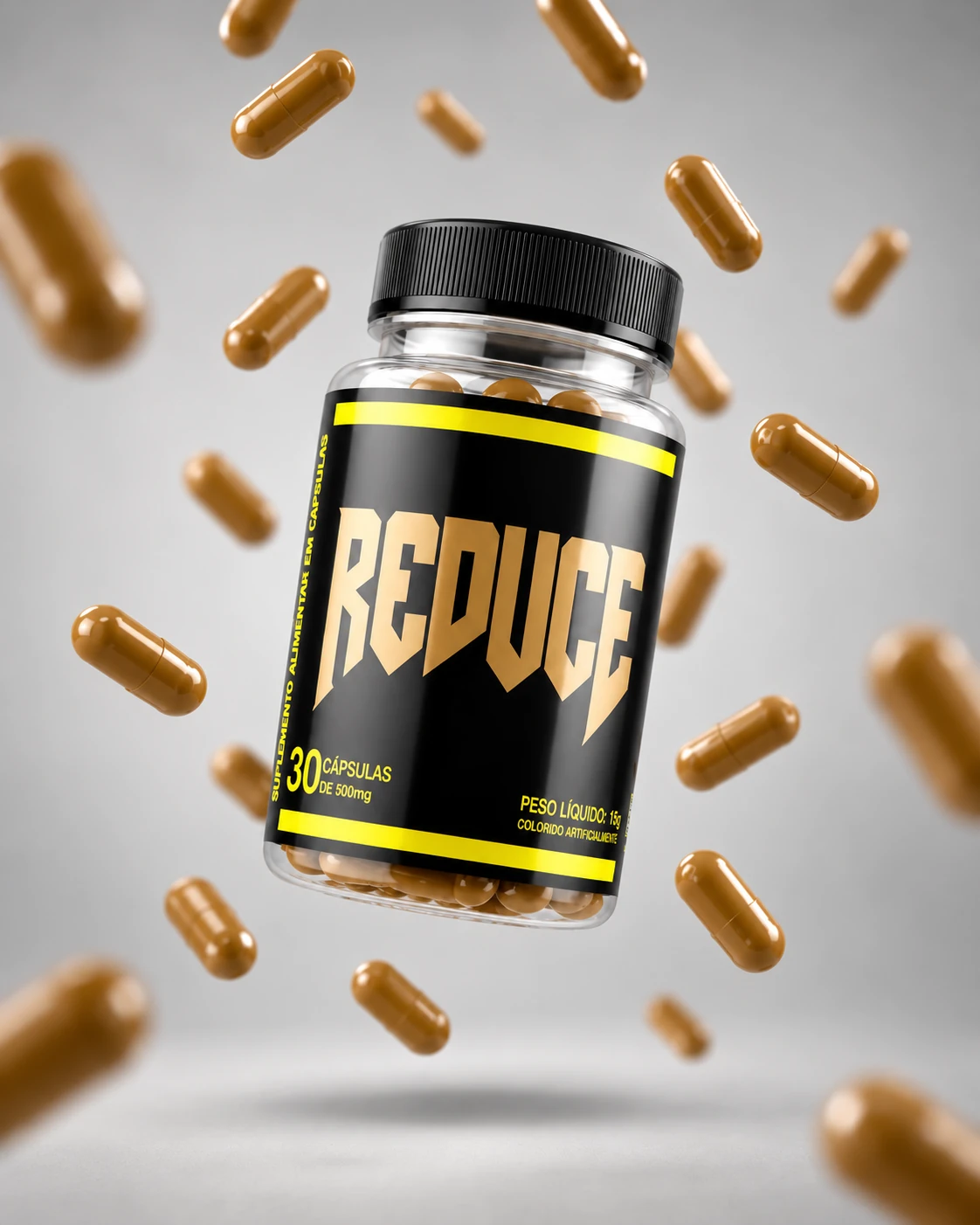Pote de REDUCE — ciclo de 1 mês