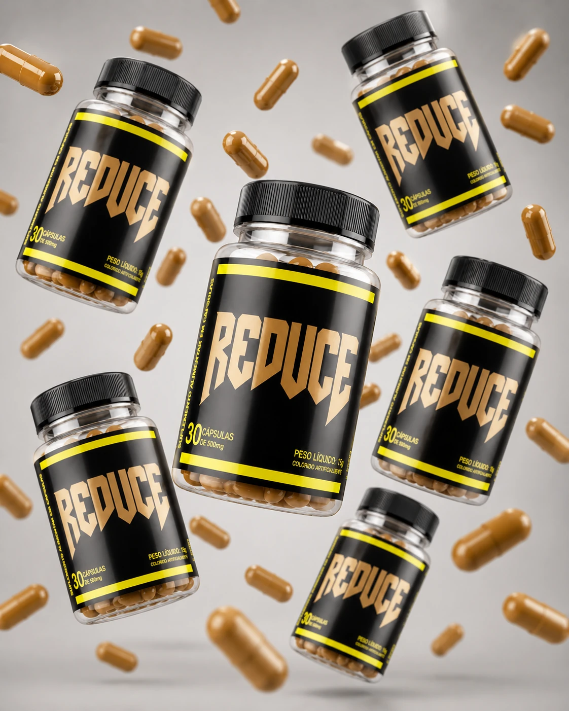 Potes de REDUCE — ciclo de 6 meses