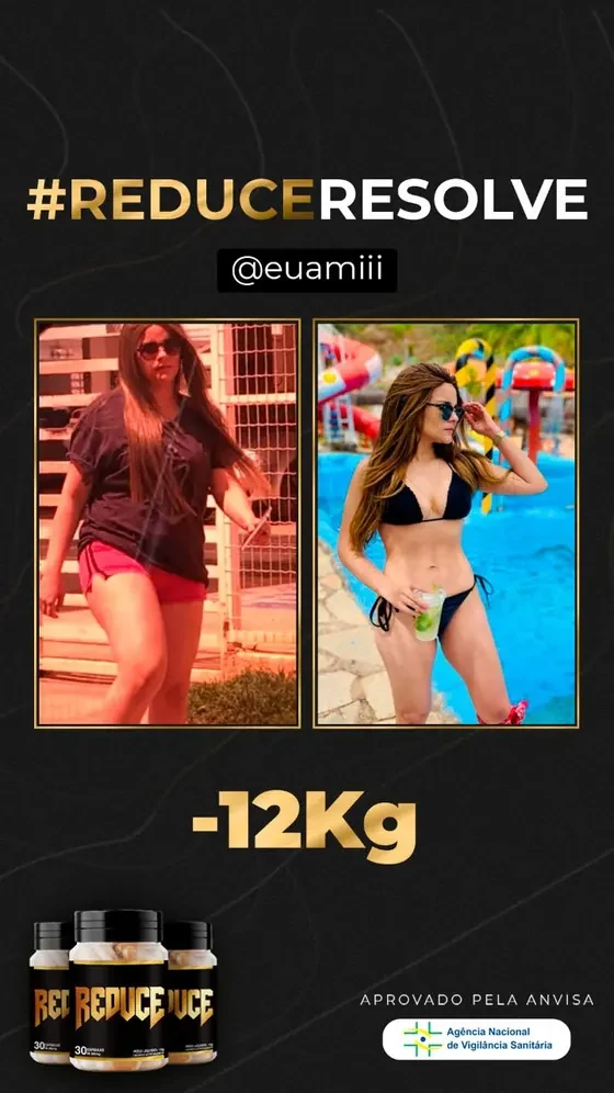 #ReduceResolve: −12 kg