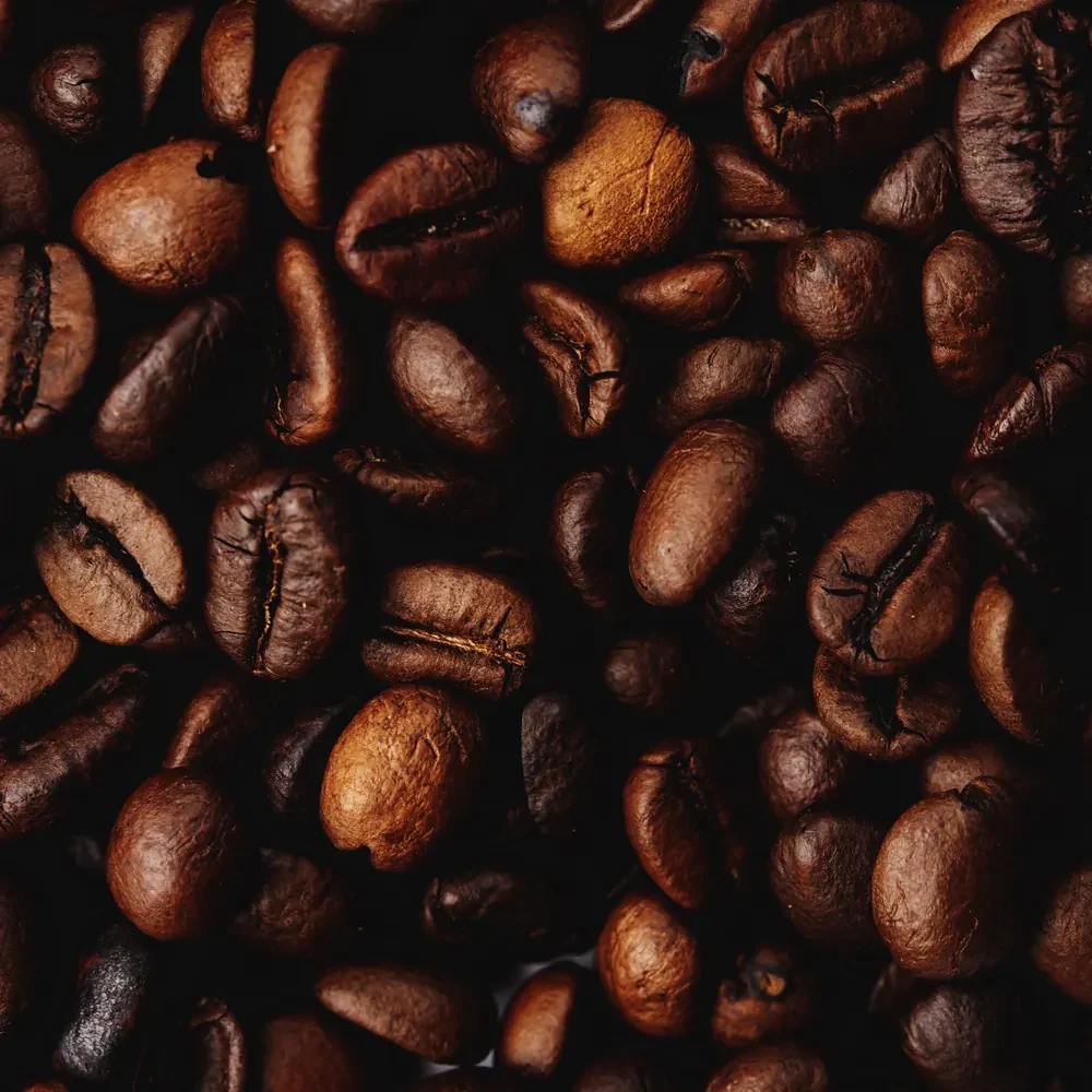 Grãos de café
